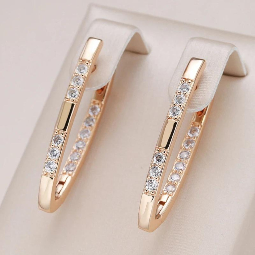 Boucles d'oreilles Sylvia Eleganta Zirkonia
