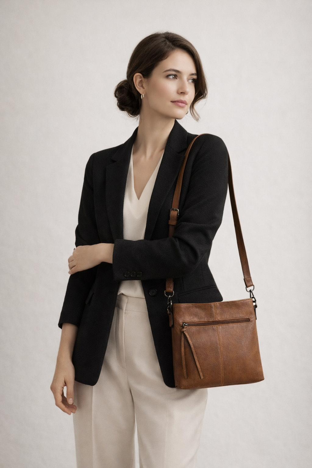 Manzorra™ | Lena — Sac bandoulière