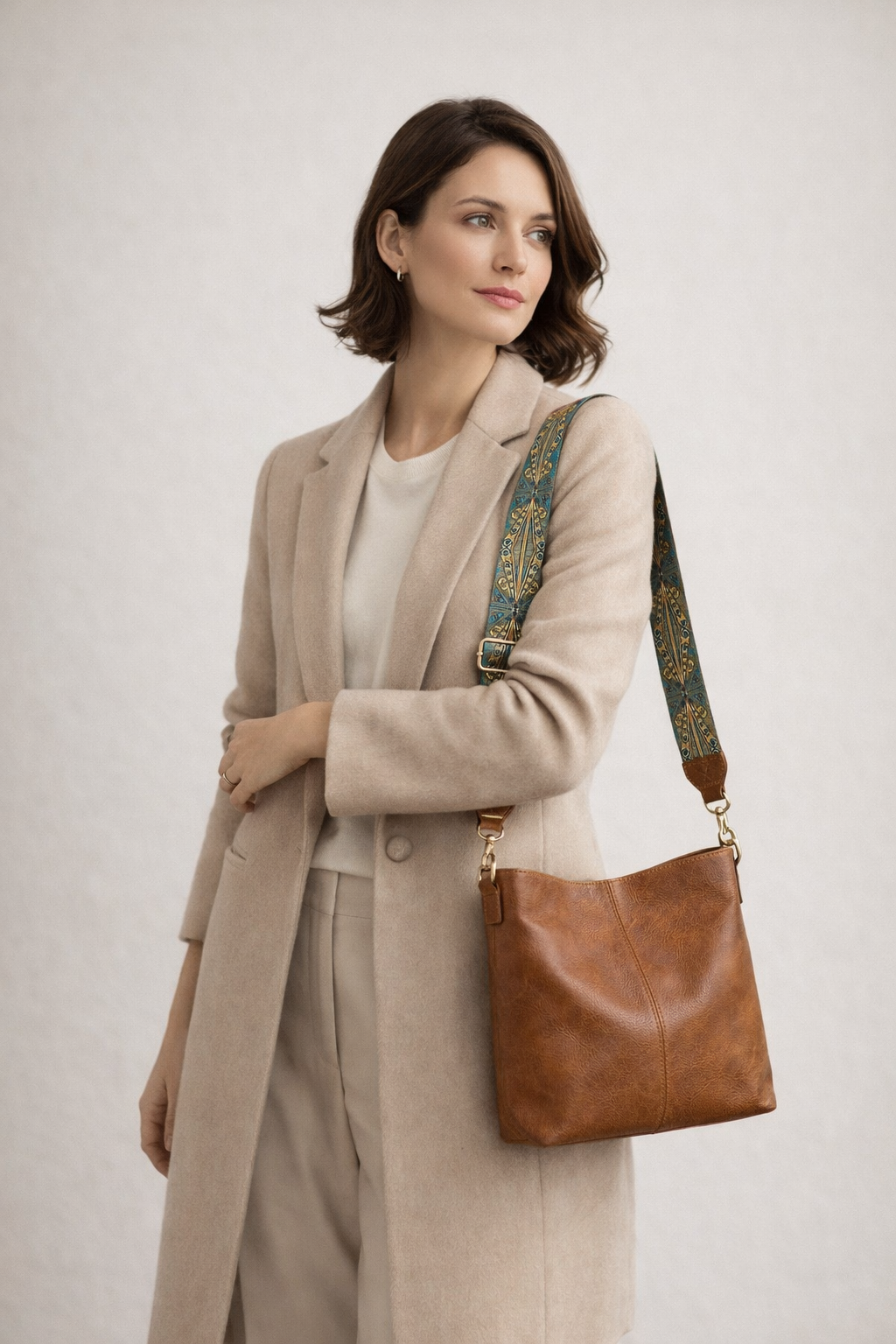 Manzorra™ | Chelsey — Sac bandoulière