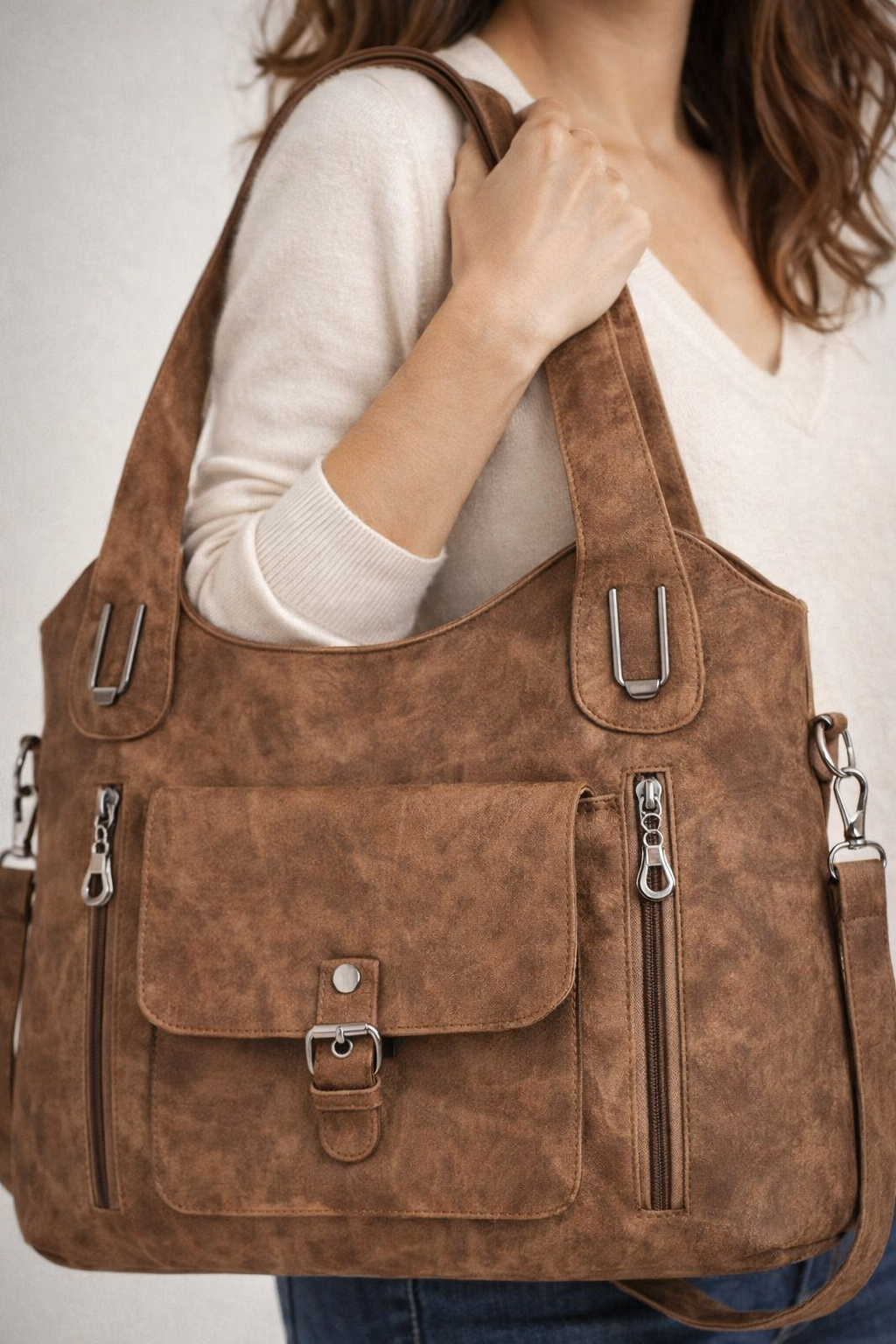 Manzorra™ | Franka — Sac bandoulière