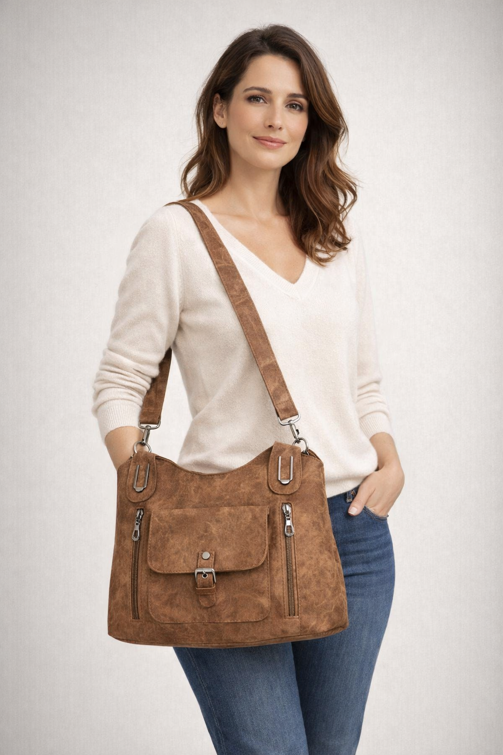 Manzorra™ | Franka — Sac bandoulière