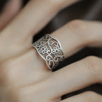Bonnie - Bague en Argent Vintage