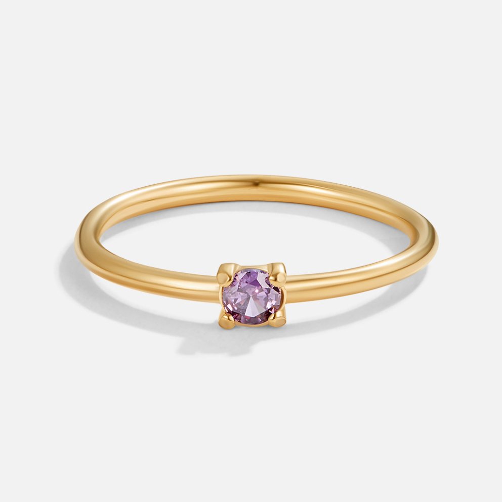 Élégance™ | Bague de naissance personnalisée