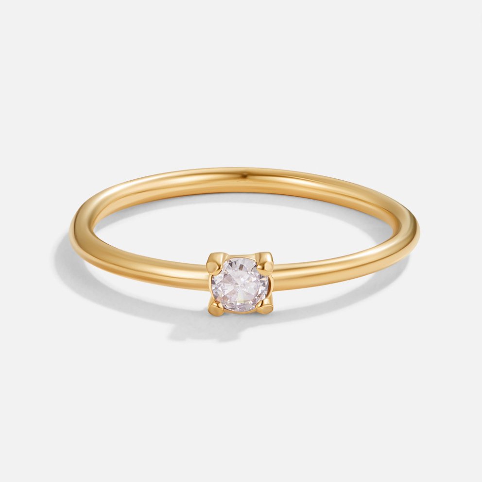 Élégance™ | Bague de naissance personnalisée