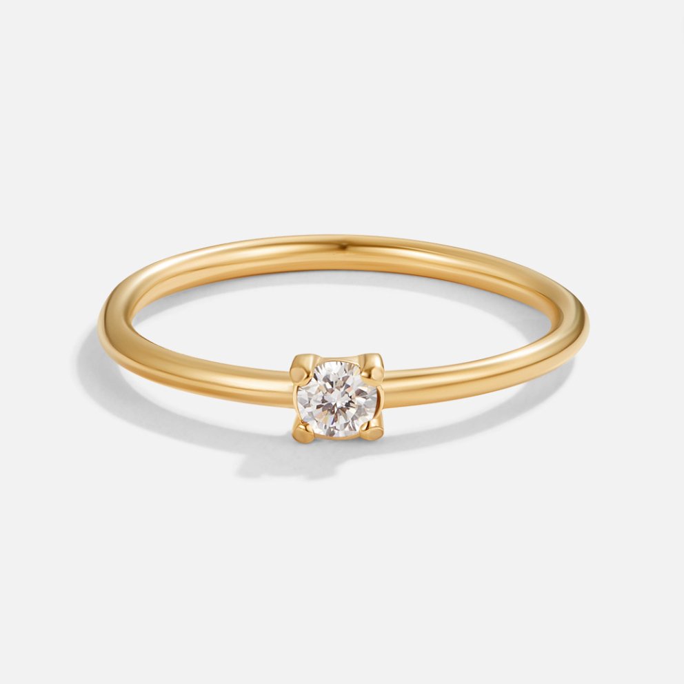 Élégance™ | Bague de naissance personnalisée