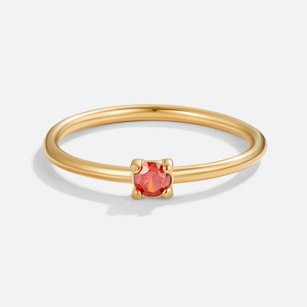 Élégance™ | Bague de naissance personnalisée