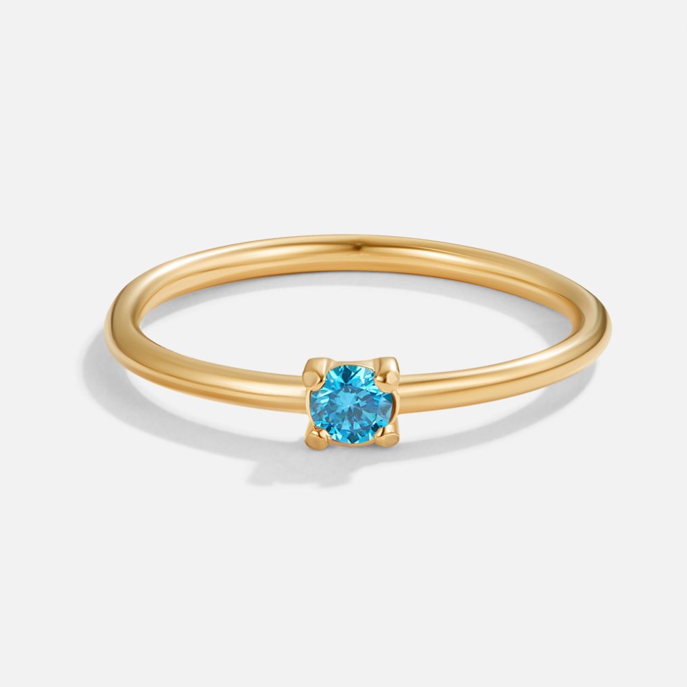 Décembre - Zircon bleu (presque épuisé) / 59