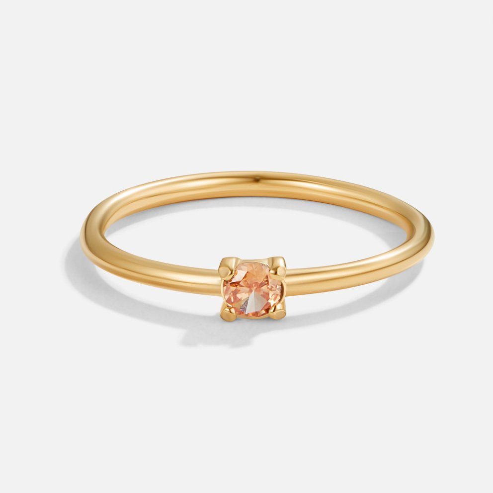 Élégance™ | Bague de naissance personnalisée