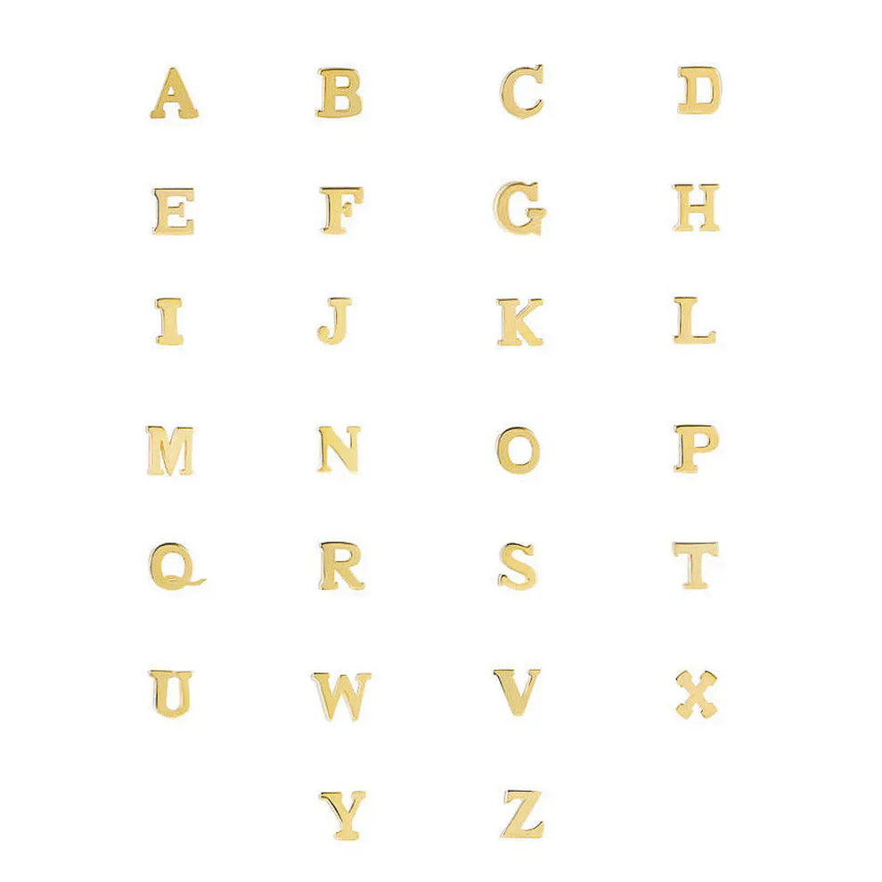 Bracelet initial Vita Signa - Personnalisé et bijou élégant pour toutes les occasions