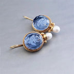 Boucles d'oreilles classiques en perles Sophia