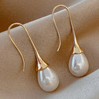 Boucles d'oreilles en perles classiques Helena