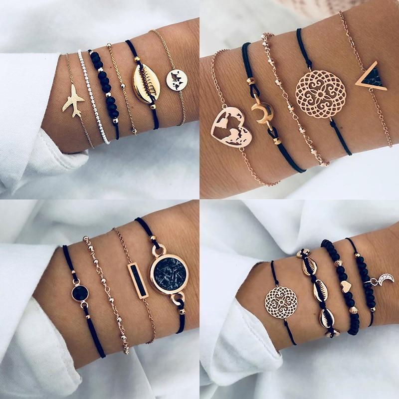 Joy - Ensemble exclusif de 5 bracelets de haute qualité