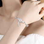 Bracelet attrape-rêves en argent ajustable pour un style unique